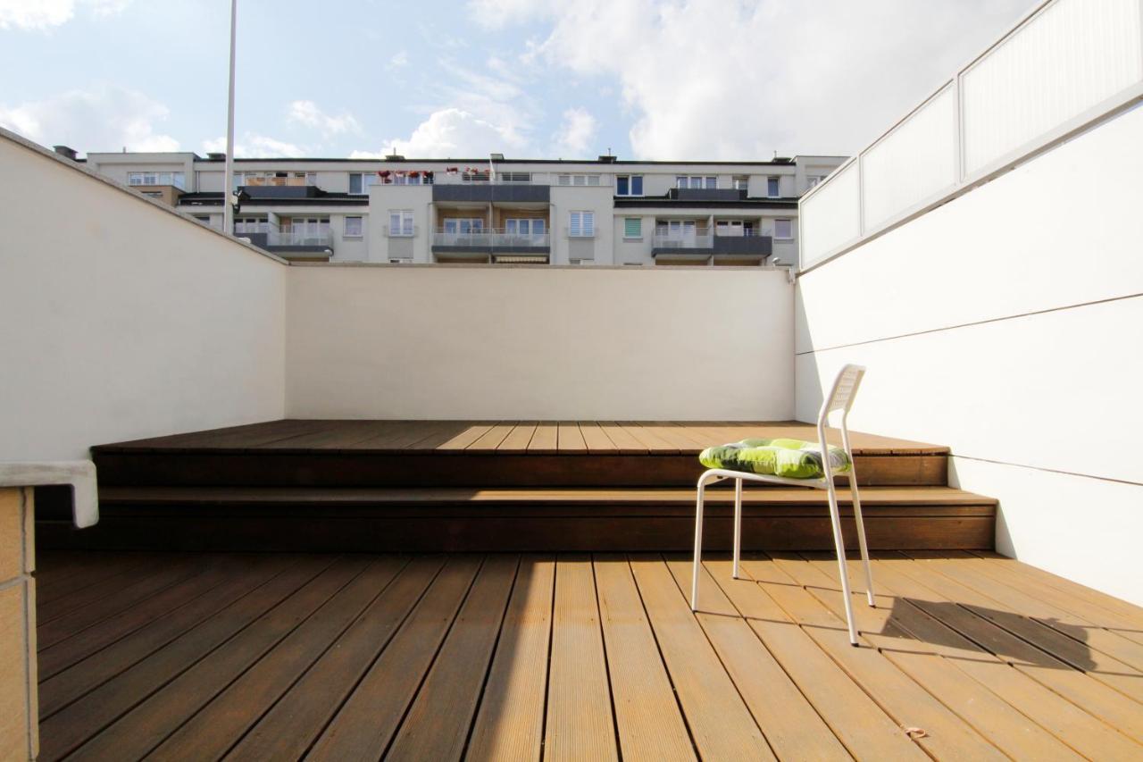 فروتسواف Blue River - Klimasa - Taras - Private Apartment المظهر الخارجي الصورة
